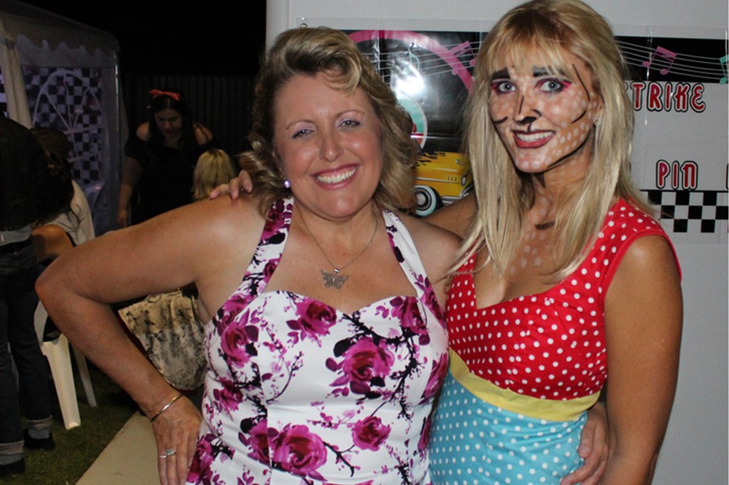 50s Party Pop Art Dress