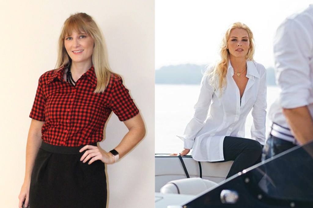 Burdastyle Button Up Tunic 022010