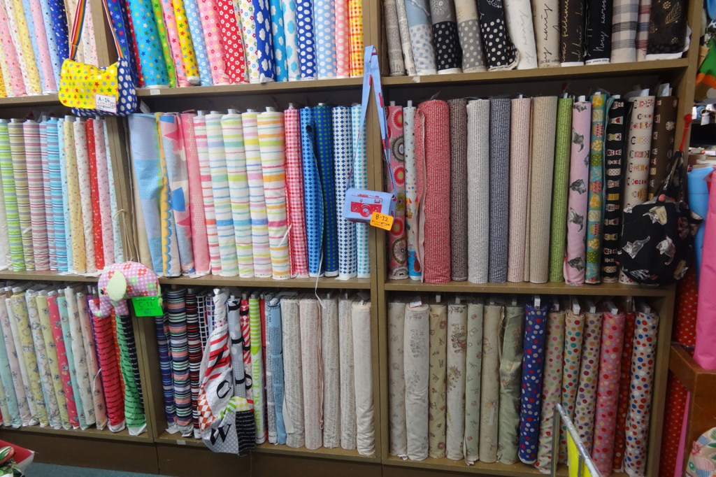 Nippori Fabric District Japan