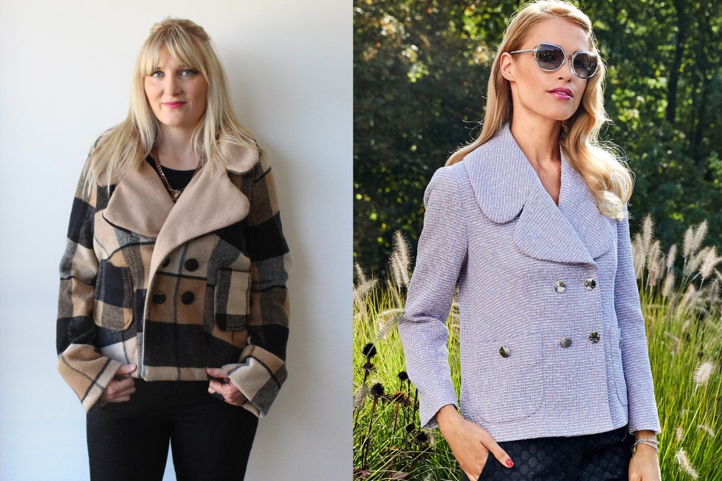 BurdaStyle Wool Boucle&nbsp;Jacket