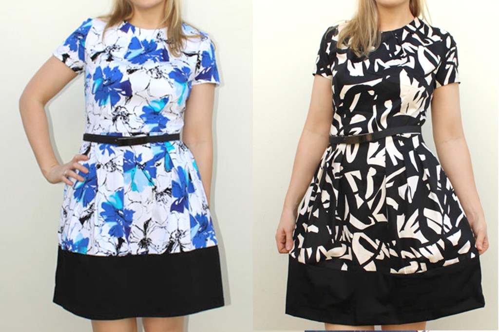 BurdaStyle Pleated Dress