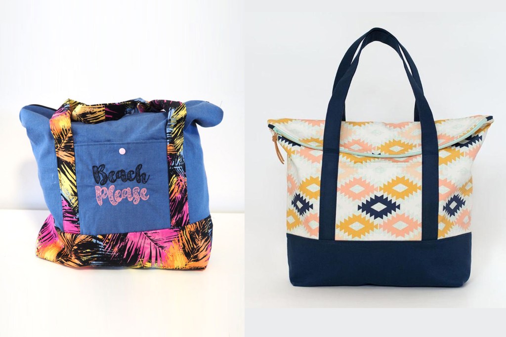 Senna Tote Beach Bag