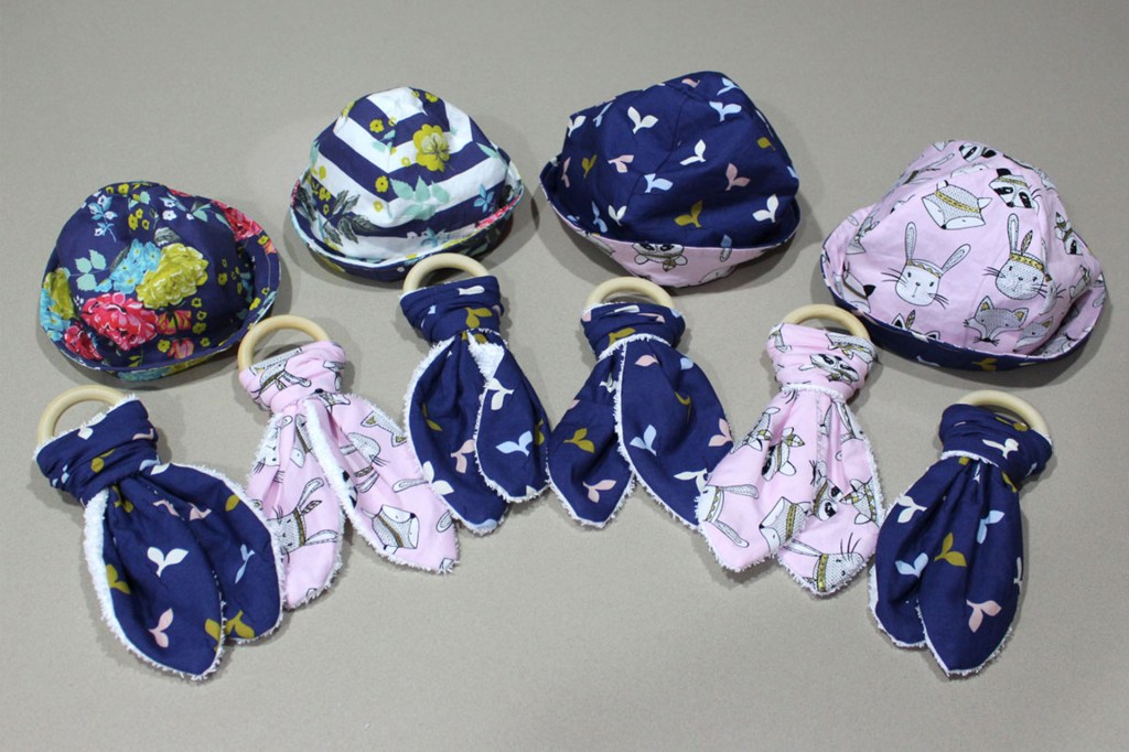 Burdastyle Kids Bucket Hats and Teethers