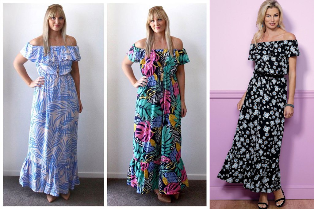 Butterick 6541 Summer Dress