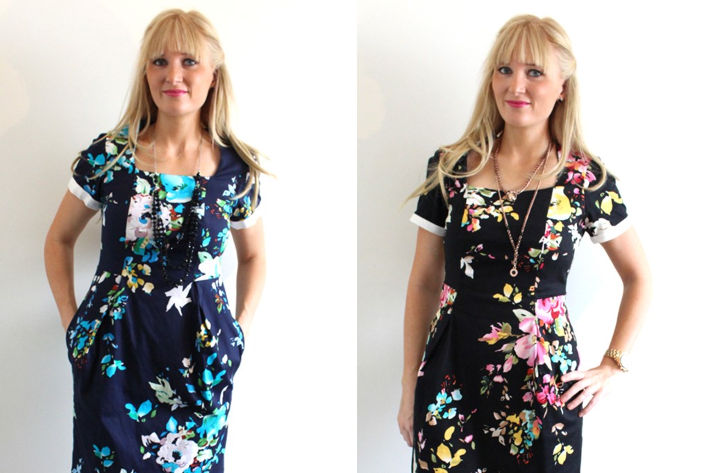 BurdaStyle Sheath Dress Plus Size Pattern