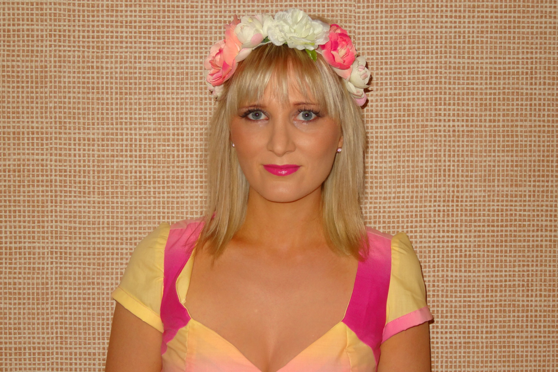 Festival Dress Lekala Wrap