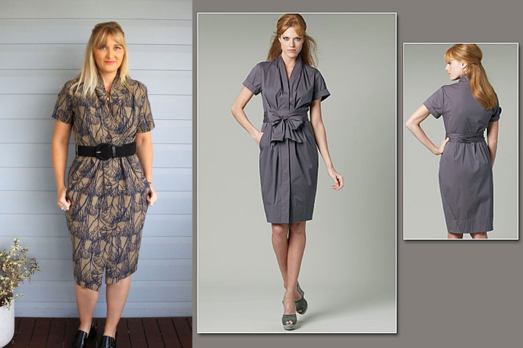 Vogue 1220 Fitted&nbsp;Dress