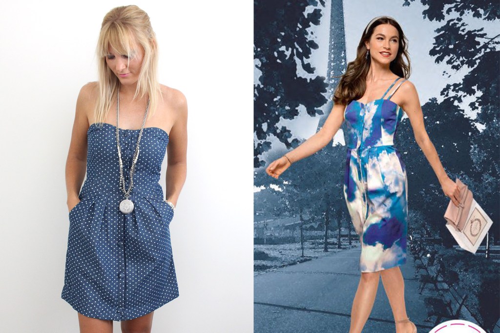 Burdastyle Smocked Dress