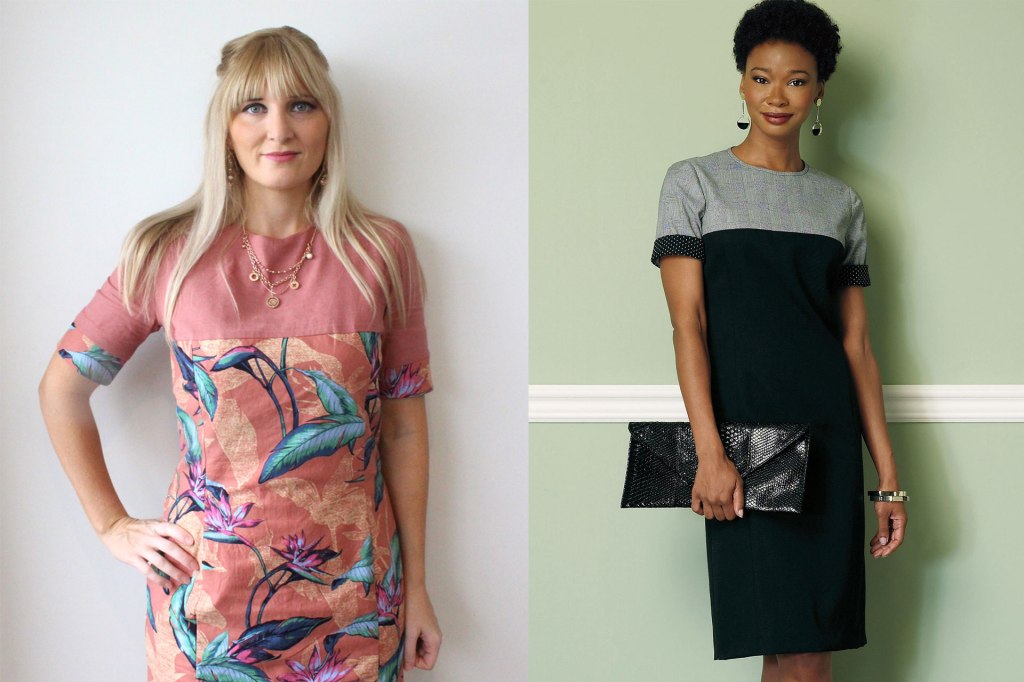 Butterick 6410 Shift Dress