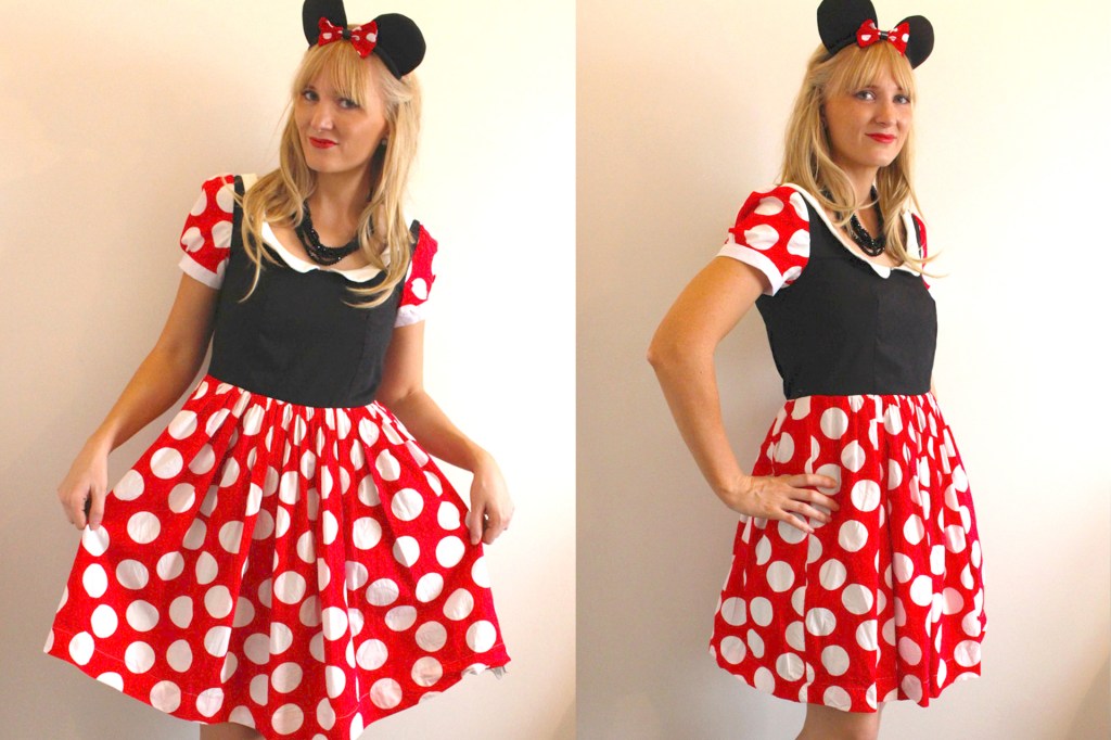 Minnie Mouse Costume Burdastyle