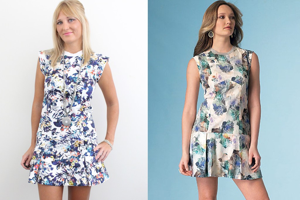 Vogue 1449 Drop Waist&nbsp;Dress