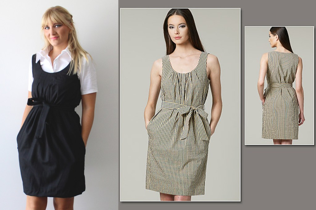 Vogue 1236 Work Dress