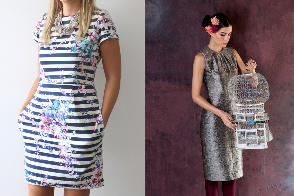 BurdaStyle Seamed Dress