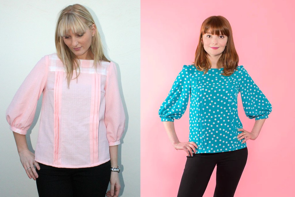 Tilly and the Buttons - Mathilde Blouse